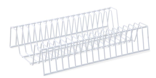 Supporto per 18 dischi da taglio HENDI - lunghezza 254 × larghezza 401 × altezza 87 mm | HE280690