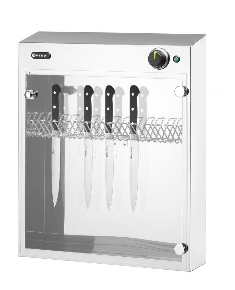 Sterilizzatore UV HENDI - lunghezza 646 × larghezza 535 × altezza 625 mm | HE281246