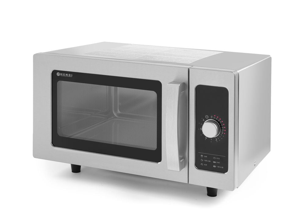 Microonde 1000W HENDI - lunghezza 430 × larghezza 515 × altezza 308 mm | HE281352
