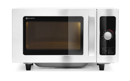Microonde 1000W HENDI - lunghezza 430 × larghezza 515 × altezza 308 mm | HE281352