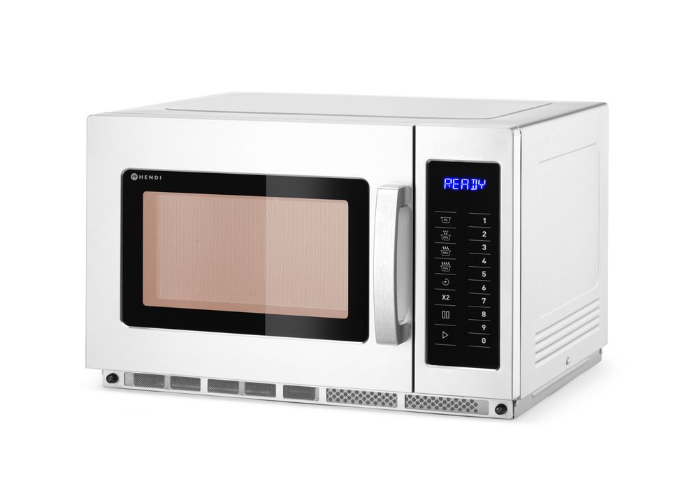 Microonde programmabile 1800W HENDI - lunghezza 520 × larghezza 572 × altezza 363 mm | HE281369