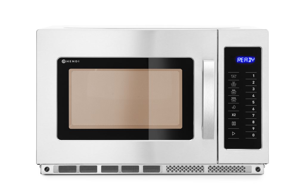 Microonde programmabile 1800W HENDI - lunghezza 520 × larghezza 572 × altezza 363 mm | HE281369