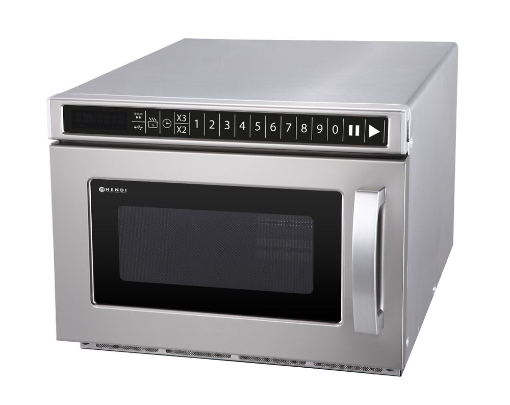 Microonde programmabile, con porta USB 1800W HENDI - lunghezza 560 × larghezza 419 × altezza 336 mm | HE281376