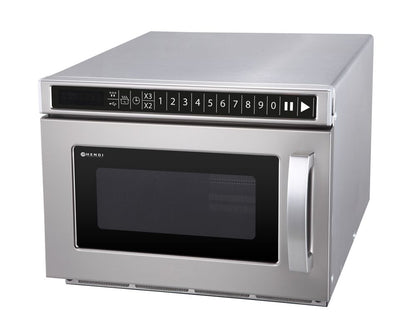 Microonde programmabile, con porta USB 1800W HENDI - lunghezza 560 × larghezza 419 × altezza 336 mm | HE281376