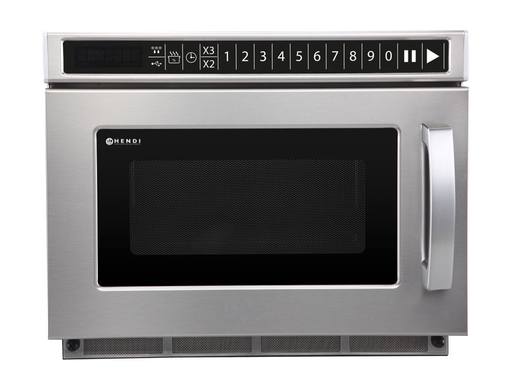 Microonde programmabile, con porta USB 1800W HENDI - lunghezza 560 × larghezza 419 × altezza 336 mm | HE281376