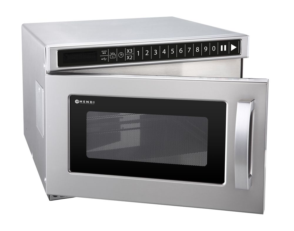 Microonde programmabile, con porta USB 1800W HENDI - lunghezza 560 × larghezza 419 × altezza 336 mm | HE281376