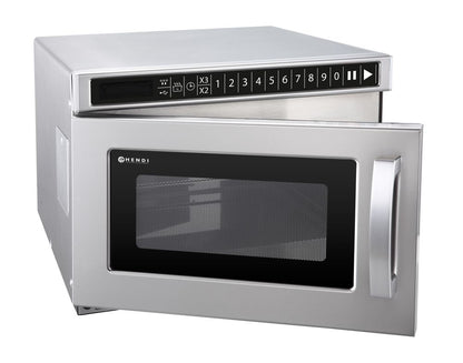 Microonde programmabile, con porta USB 1800W HENDI - lunghezza 560 × larghezza 419 × altezza 336 mm | HE281376