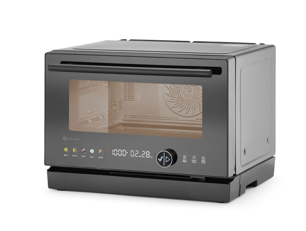 Microonde, multifunzione 4 in 1, 2350 W, 24,7 L HENDI - lunghezza 494 × larghezza 465 × altezza 334 mm | HE281383