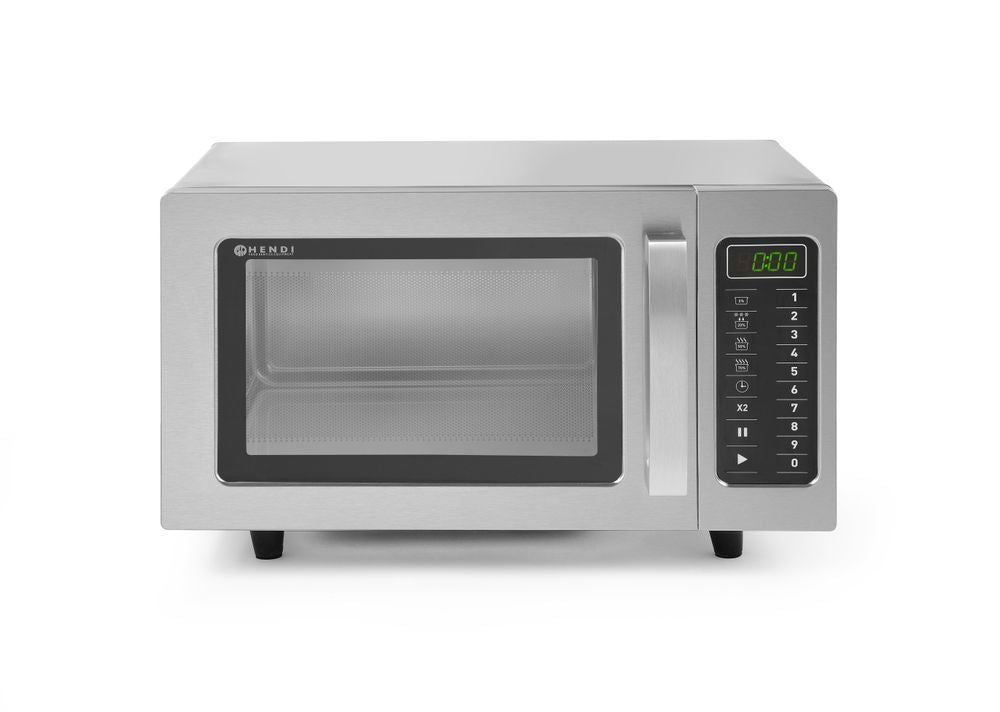 Microonde programmabile 1000W HENDI - lunghezza 472 × larghezza 509 × altezza 306 mm | HE281444