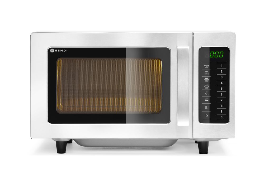 Microonde programmabile 1000W HENDI - lunghezza 472 × larghezza 509 × altezza 306 mm | HE281444