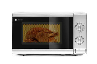 Microonde con grill HENDI - lunghezza 360 × larghezza 435 × altezza 251 mm | HE281710