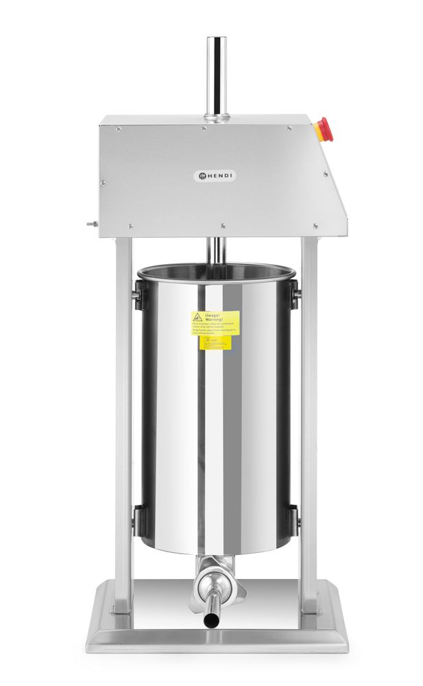 Macchina per riempire salsicce, elettrica HENDI - lunghezza 430 × larghezza 485 × altezza 770 mm | HE282083