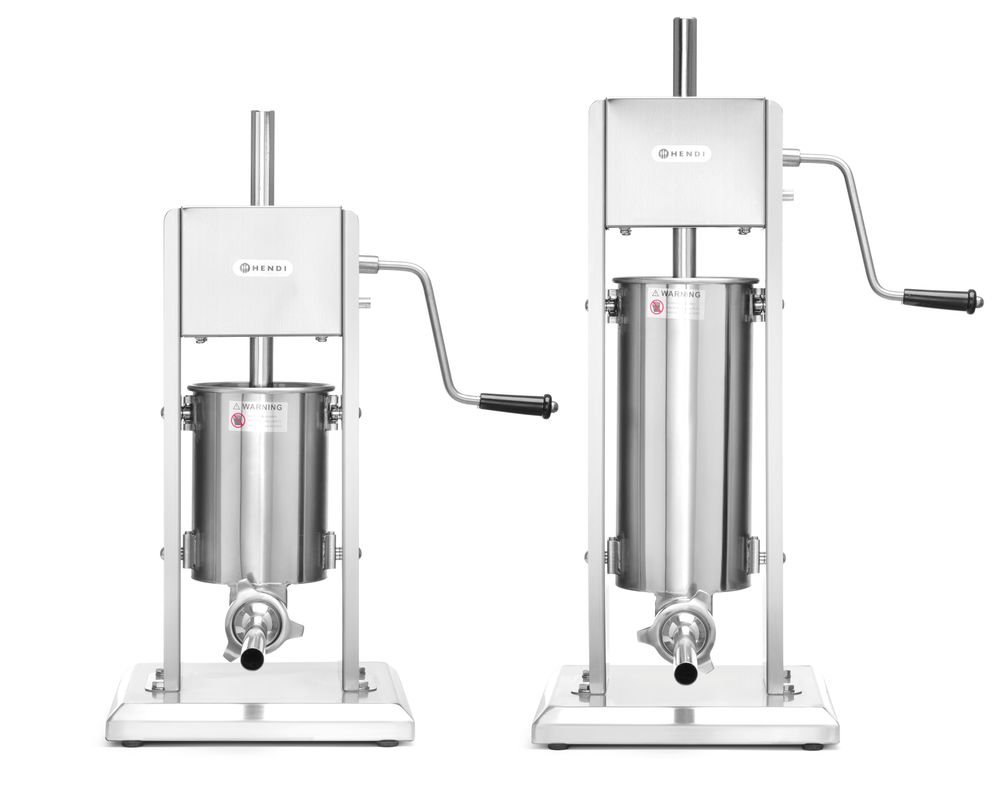Insaccatrice Profi Line HENDI - lunghezza 420 × larghezza 420 × altezza 785 mm | HE282588