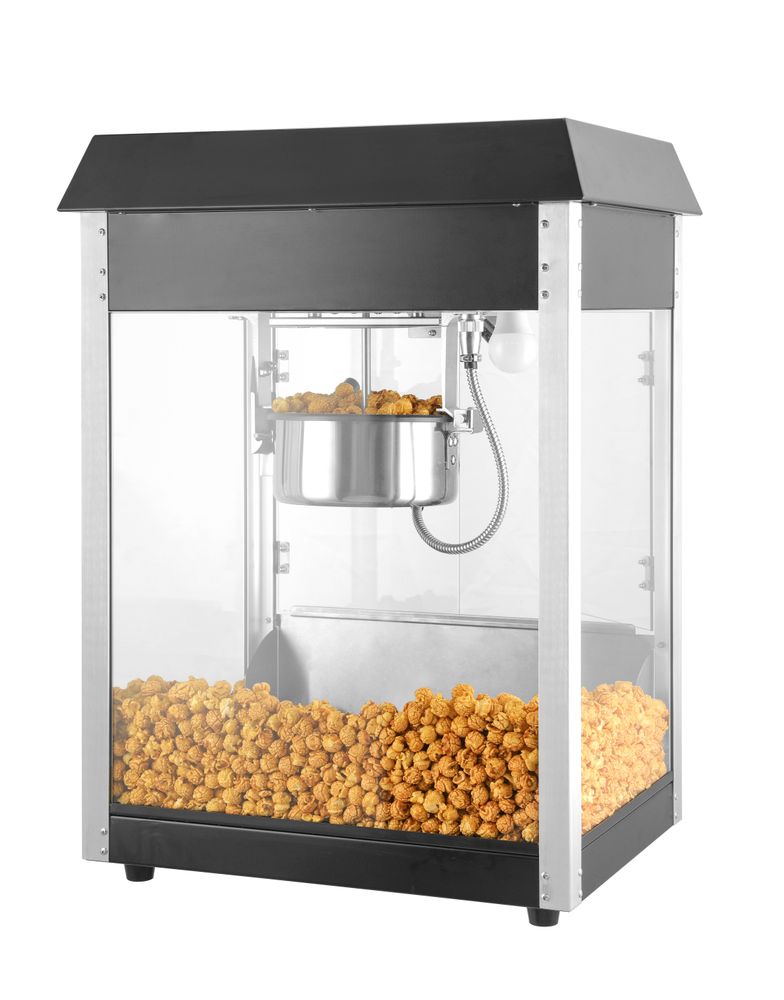 Macchina per popcorn HENDI - lunghezza 420 × larghezza 574 × altezza 778 mm | HE282748