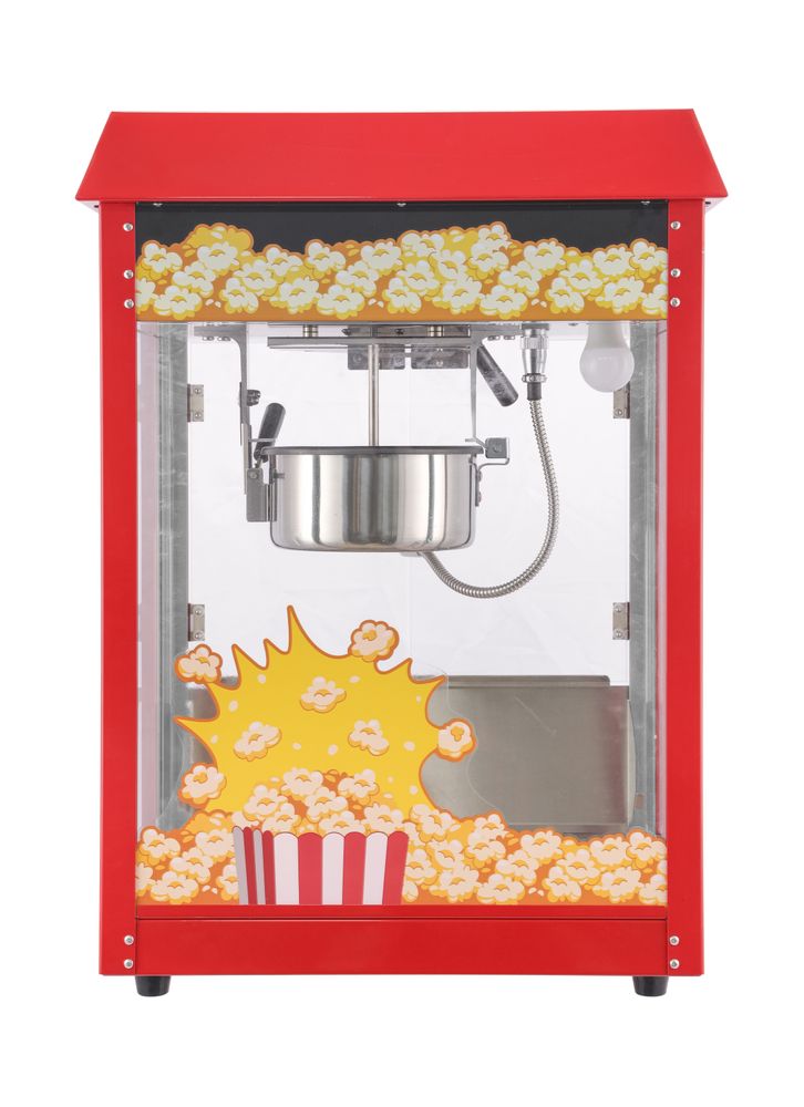 Macchina per popcorn HENDI - lunghezza 420 × larghezza 574 × altezza 778 mm | HE282748