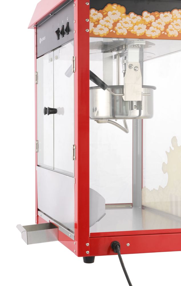 Macchina per popcorn HENDI - lunghezza 420 × larghezza 574 × altezza 778 mm | HE282748
