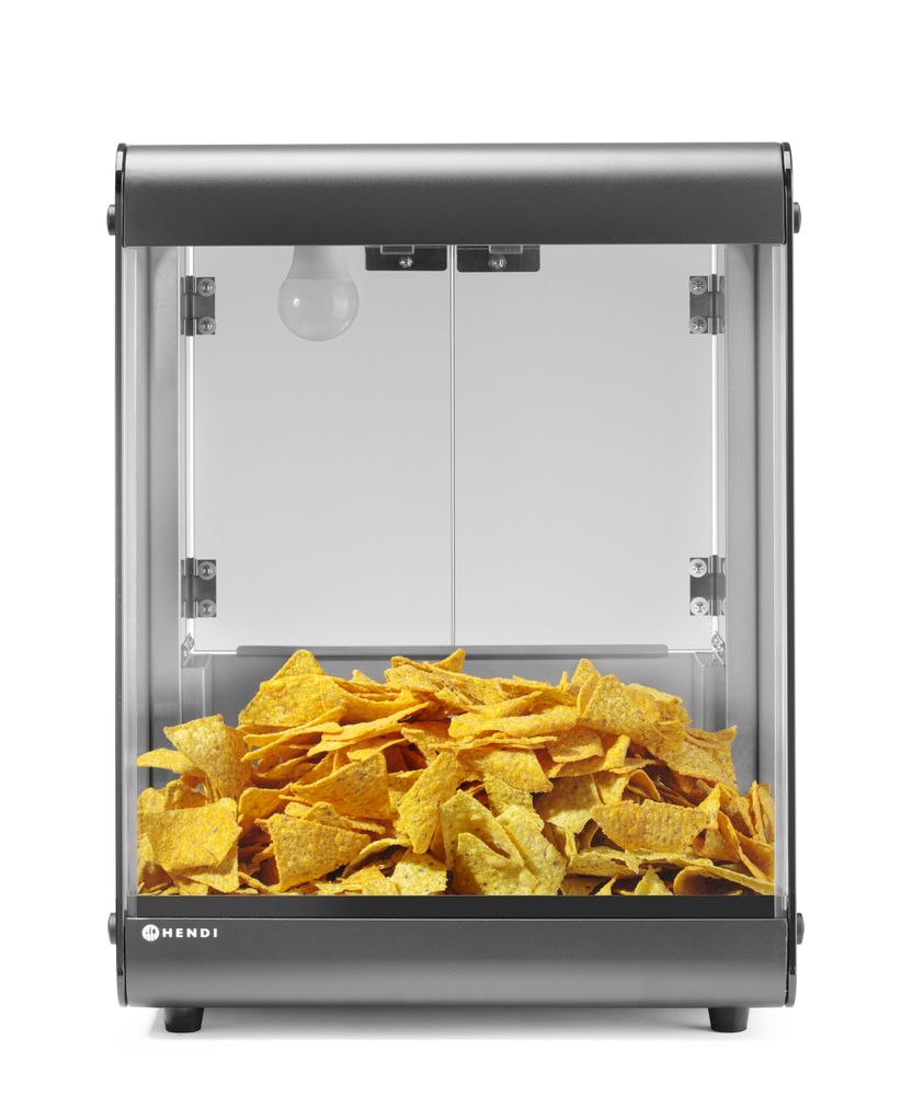 Riscaldatore Nachos HENDI - lunghezza 365 × larghezza 405 × altezza 528 mm | HE282779