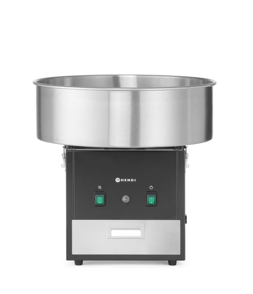 Macchina per zucchero filato HENDI - lunghezza 515 × larghezza 515 × altezza 502 mm | HE282816