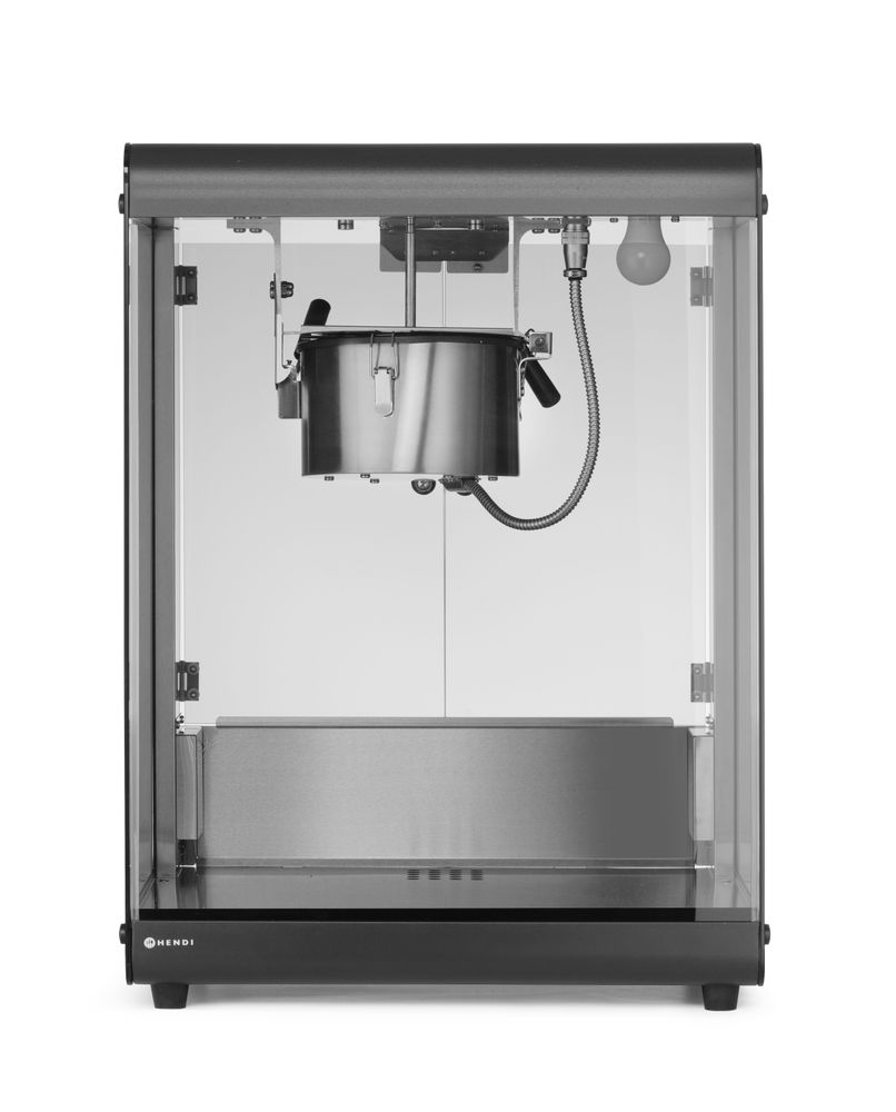 Macchina per popcorn HENDI - lunghezza 445 × larghezza 575 × altezza 772 mm | HE282823