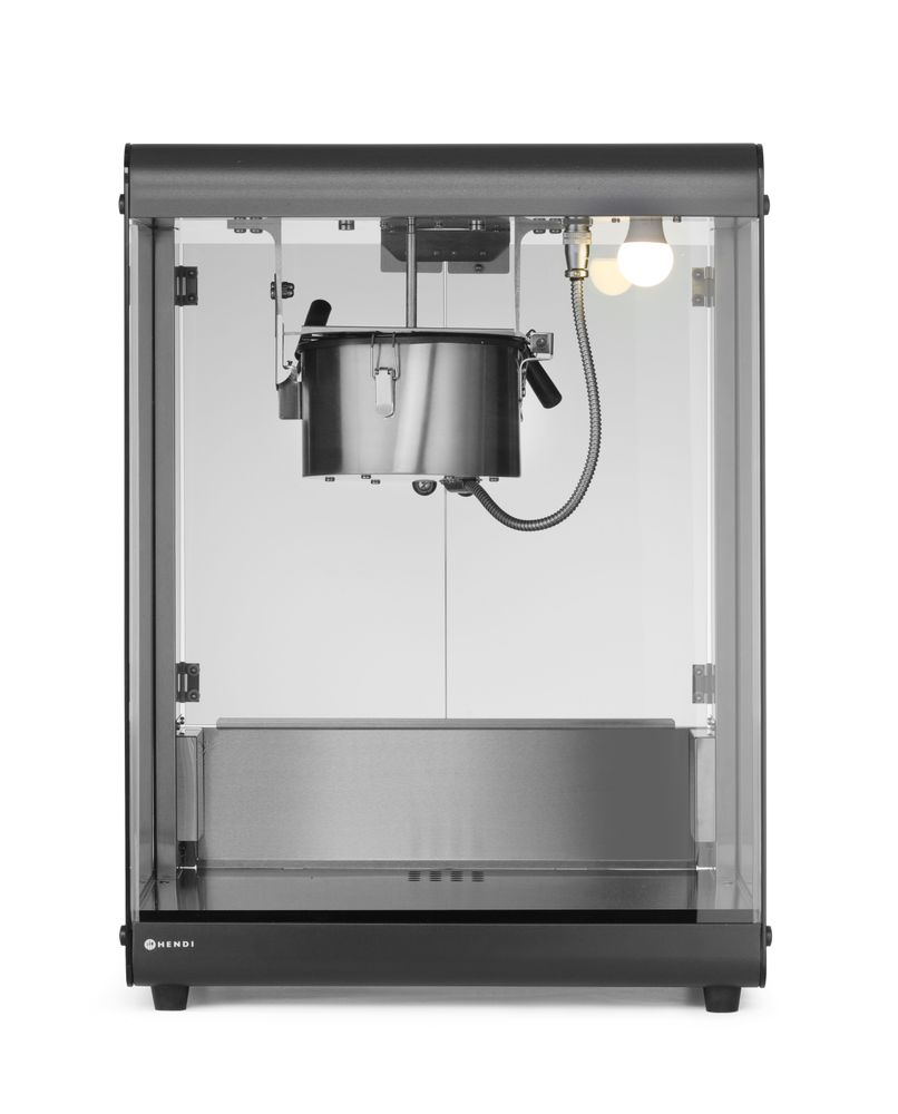 Macchina per popcorn HENDI - lunghezza 445 × larghezza 575 × altezza 772 mm | HE282823