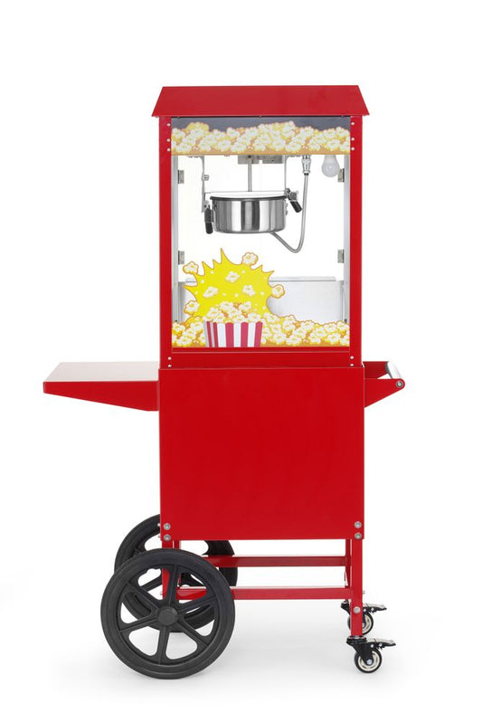 Macchina per popcorn con carrello HENDI - lunghezza 515 × larghezza 940 × altezza 1550 mm | HE282830