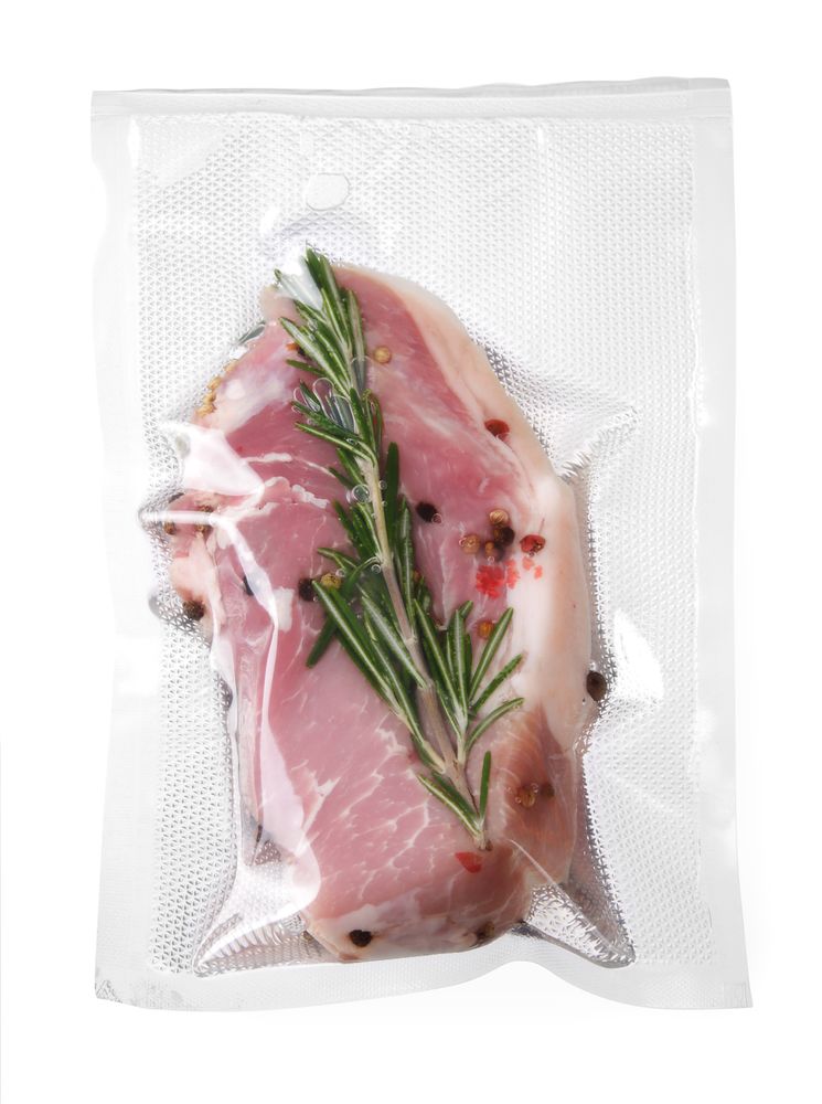 Sacchetti con sigillo sottovuoto goffrato HENDI - lunghezza 300 × larghezza 200 × altezza 1 mm | HE297438