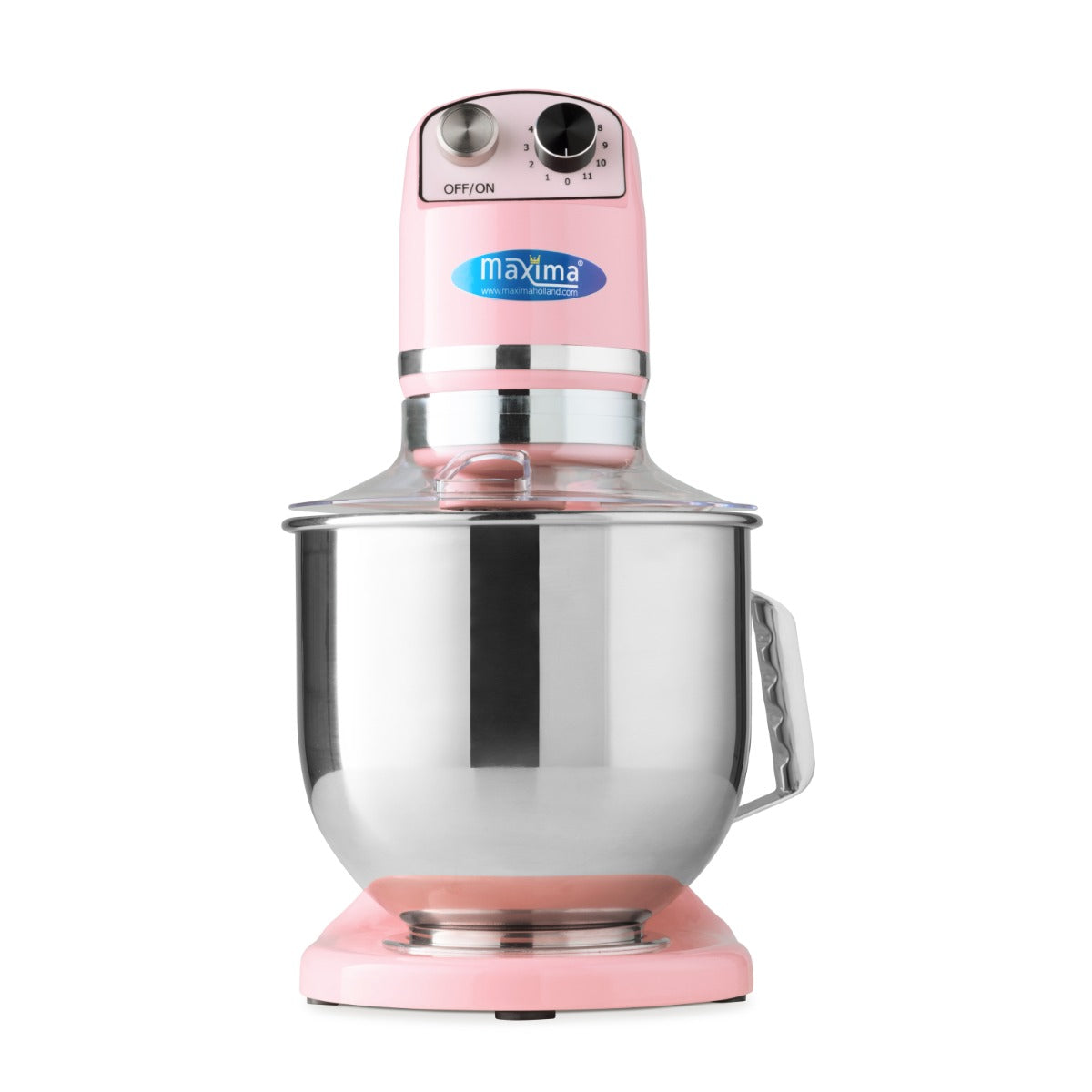 Impastatrice Planetaria - 7L - fino a 2kg di Pasta - Rosa – MAXIMA 09300151 – dettaglio 2