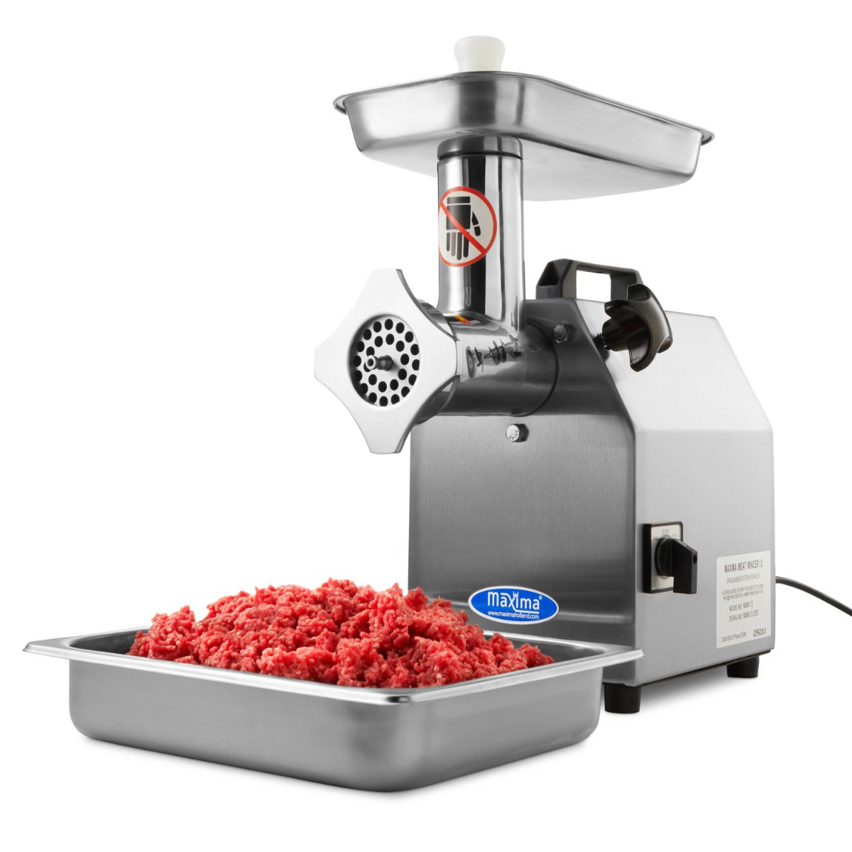 Tritacarne - fino a 120 kg/ora – MAXIMA 09300445 – dettaglio 2