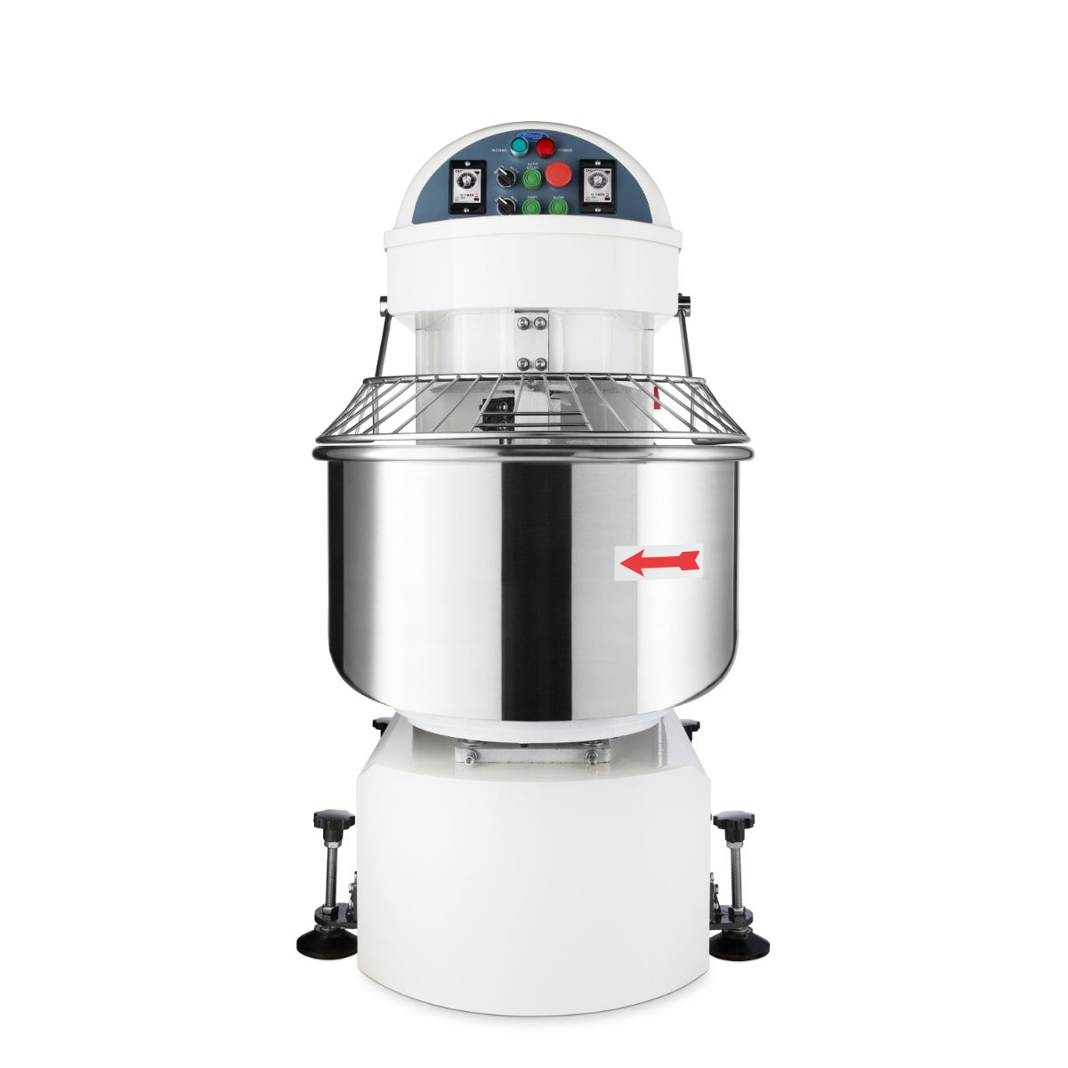 Impastatrice - 100L - 64kg di Pasta - 2 Velocità - 400V – MAXIMA 09361100 – dettaglio 2