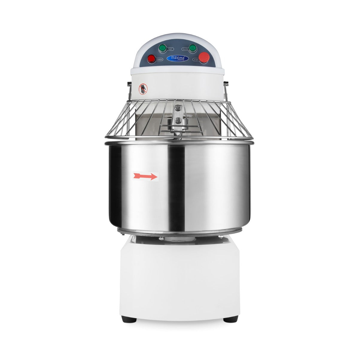Impastatrice - 50L - 32kg di Pasta - 2 Velocità – MAXIMA 09361050 – dettaglio 2