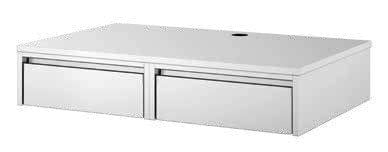 INOX BIM P6MC100 – illustrazione rappresentativa della serie PIANI APPOGGIO MACCHINA CAFFÈ