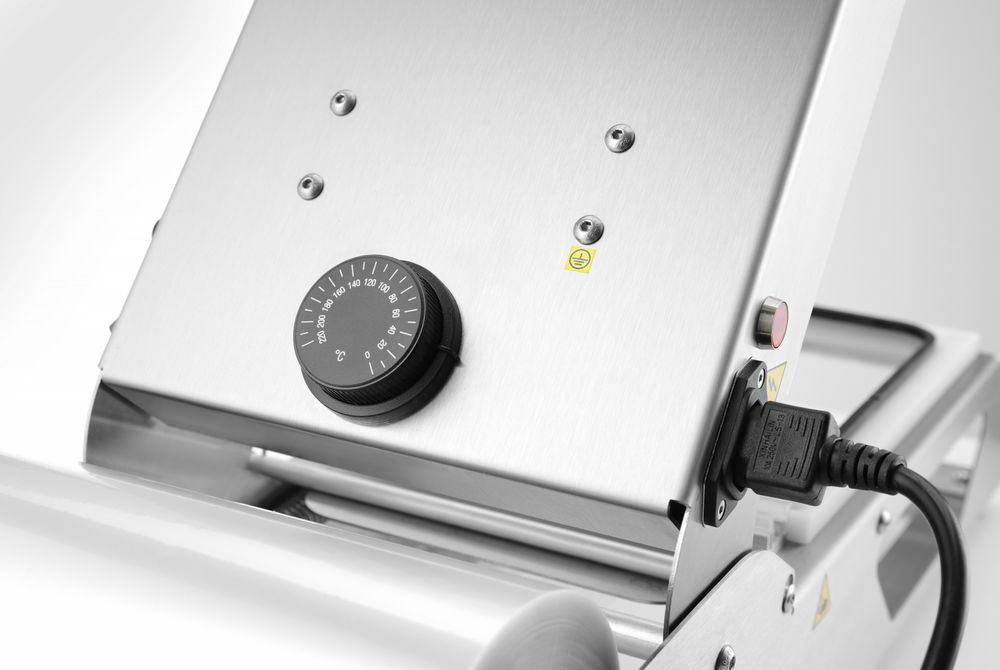 Sigillatore vassoio compatto HENDI - lunghezza 582 × larghezza 285 × altezza 185 mm | HE330005