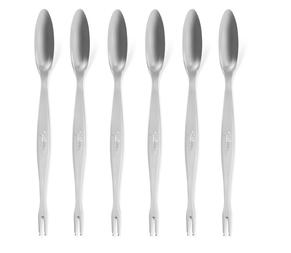 Forchette per aragosta - 6 pezzi HENDI - lunghezza 205 × larghezza 18 × altezza 13 mm | HE403716