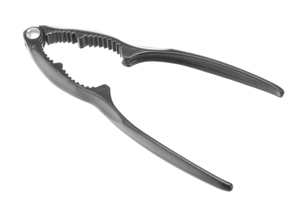 Pinza per noci o frutti di mare nero opaco. HENDI - lunghezza 12 × larghezza 32 × altezza 153 mm | HE403747