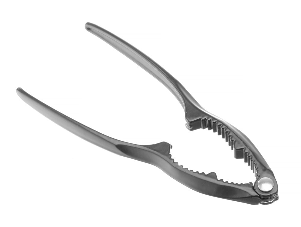 Pinza per noci o frutti di mare nero opaco. HENDI - lunghezza 12 × larghezza 32 × altezza 153 mm | HE403747
