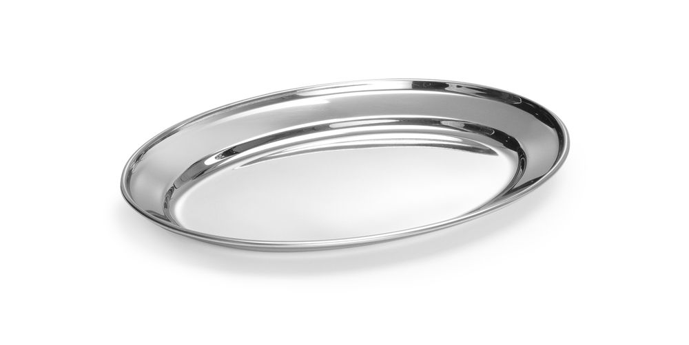 Vassoio ovale HENDI - lunghezza 174 × larghezza 248 × altezza 21 mm | HE404102