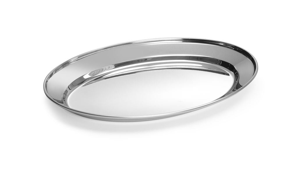 Vassoio ovale HENDI - lunghezza 208 × larghezza 298 × altezza 23 mm | HE404201