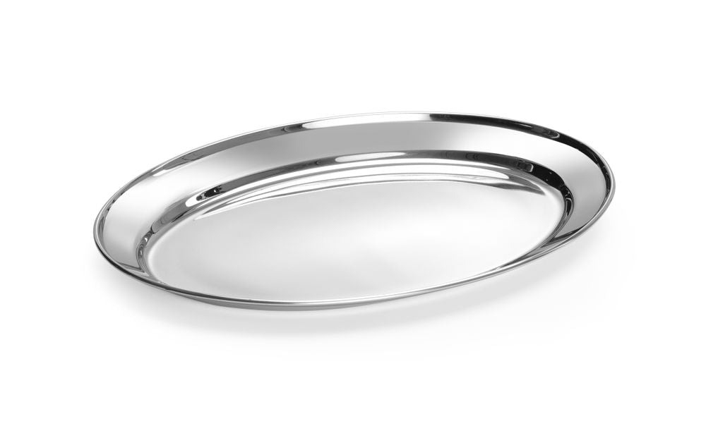 Vassoio ovale HENDI - lunghezza 243 × larghezza 347 × altezza 25 mm | HE404300