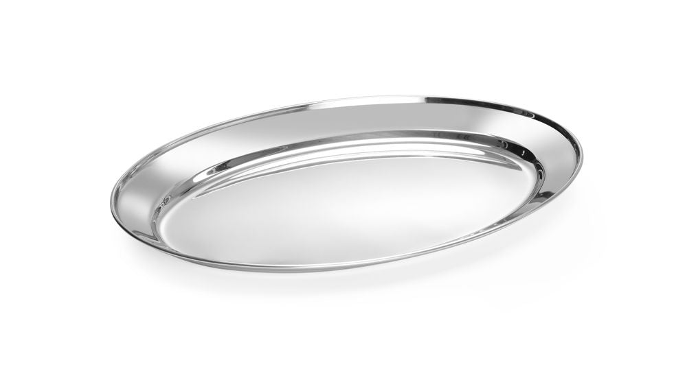 Vassoio ovale HENDI - lunghezza 270 × larghezza 398 × altezza 27 mm | HE404409