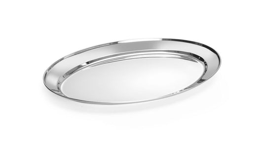 Vassoio ovale HENDI - lunghezza 450 × larghezza 306 × altezza 27 mm | HE404508