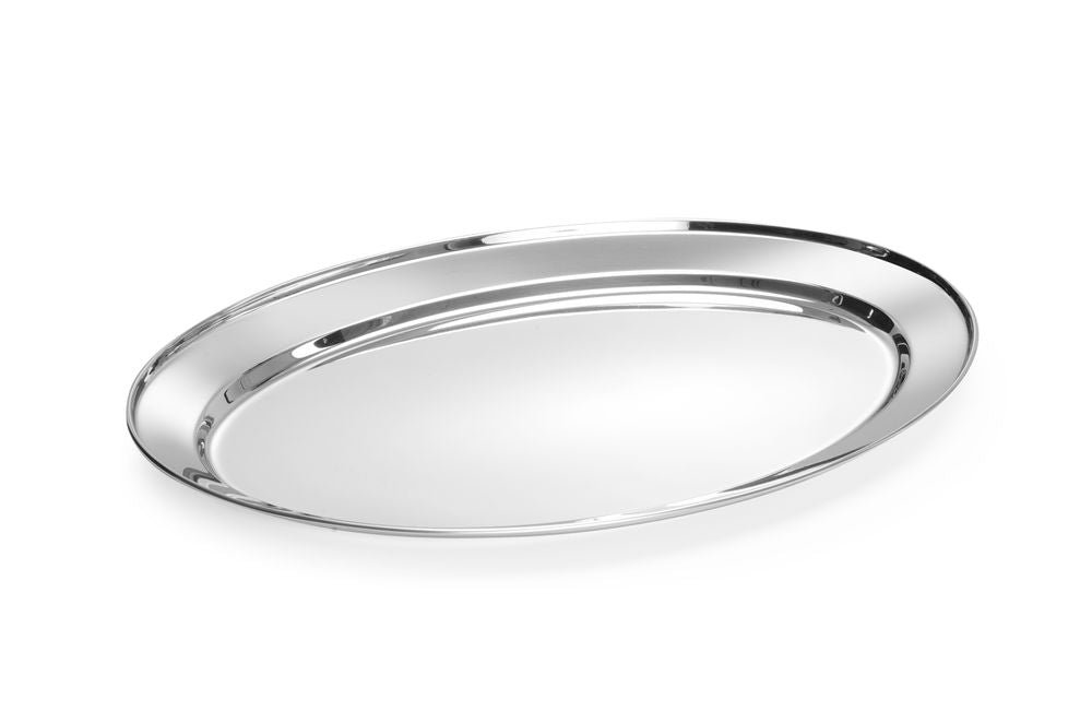 Vassoio ovale HENDI - lunghezza 345 × larghezza 502 × altezza 30 mm | HE404607