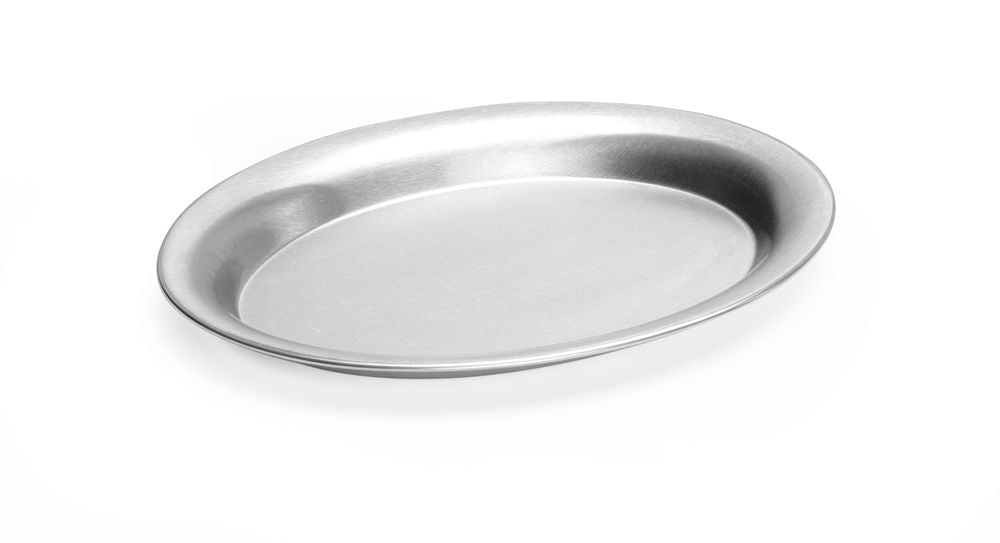 Vassoio ovale per caffè HENDI - lunghezza 200 × larghezza 264 × altezza 16 mm | HE405208