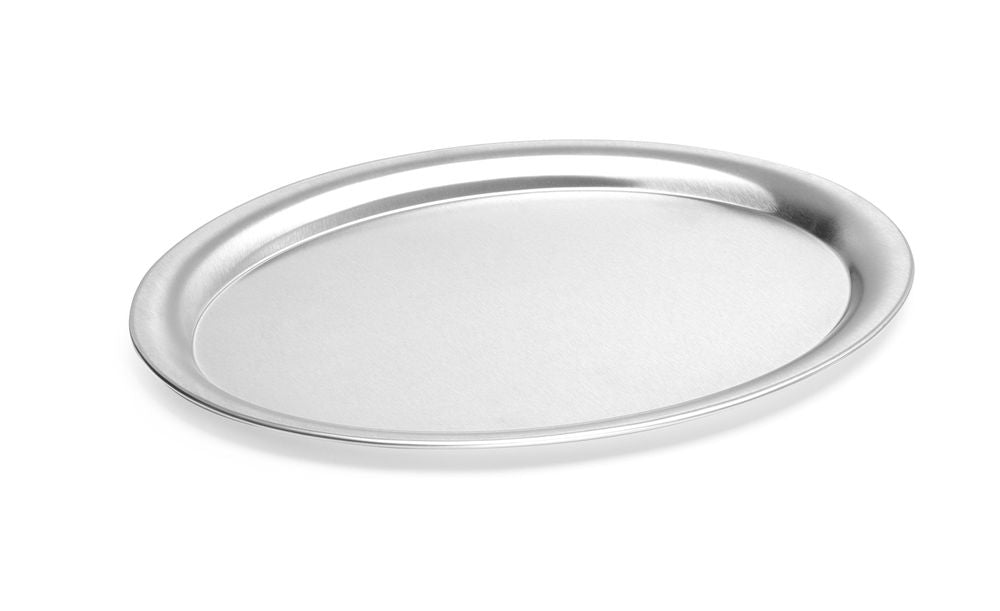 Vassoio ovale per caffè HENDI - lunghezza 221 × larghezza 286 × altezza 11 mm | HE405307
