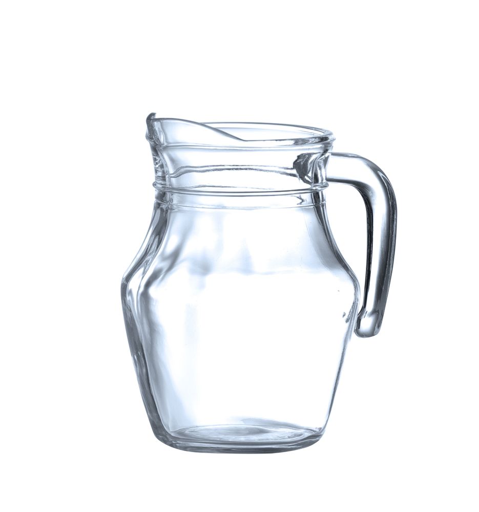 Caraffa di vetro HENDI - Ø 103 mm | HE424483