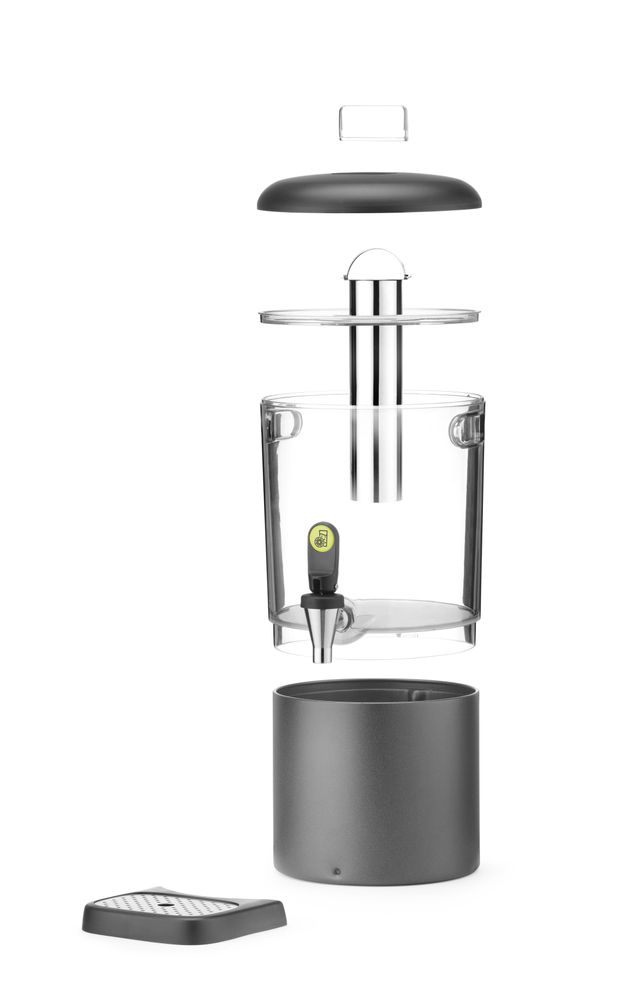 Distributore di succhi UNIQ HENDI - lunghezza 316 × larghezza 212 × altezza 436 mm | HE425008
