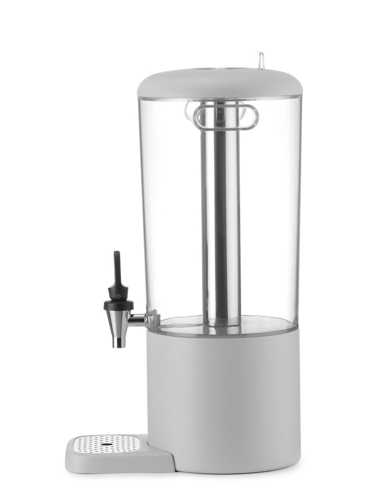 Distributore di succhi UNIQ HENDI - lunghezza 320 × larghezza 216 × altezza 530 mm | HE425053
