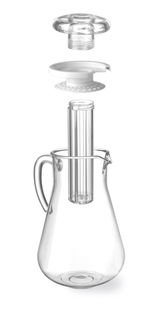 Brocca raffreddante con tubo per ghiaccio HENDI - Ø 150 mm | HE425107