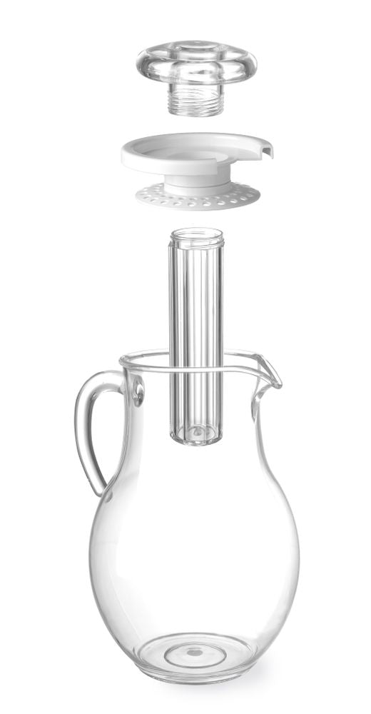 Brocca raffreddante con tubo per ghiaccio HENDI - Ø 170 mm | HE425121