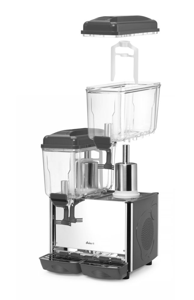 Erogatore di succo Arktic - lunghezza 415 × larghezza 485 × altezza 645 mm | HE425206