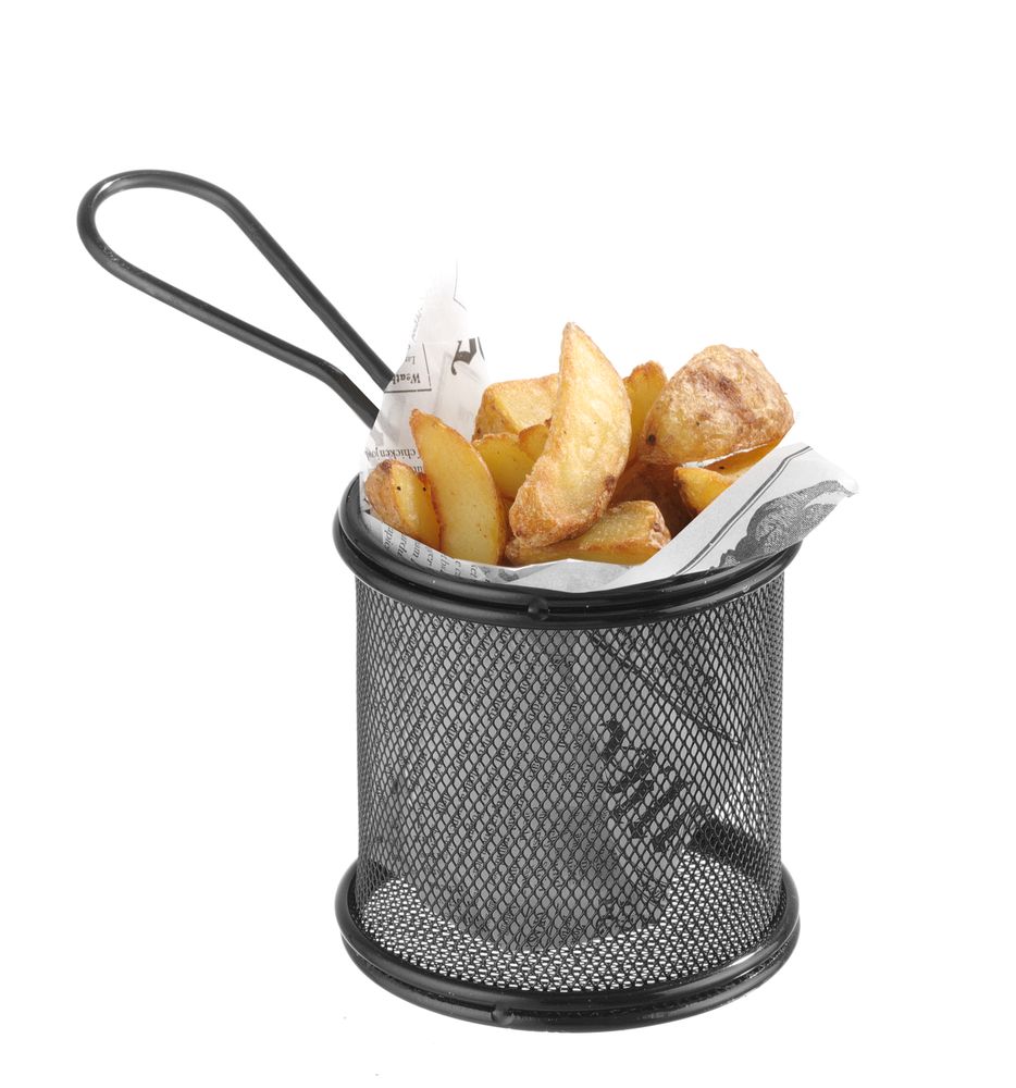 Mini cestelli per fritture HENDI - lunghezza 190 × larghezza 78 × altezza 120 mm | HE425619
